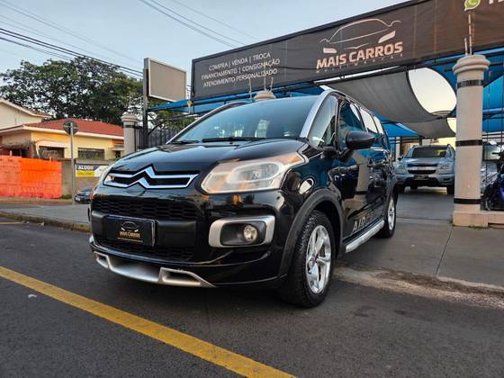 CITROËN AIRCROSS 1.6 GLX 16V FLEX 4P AUTOMÁTICO CITROËN AIRCROSS 1.6 GLX 16V FLEX 4P AUTOMÁTICO